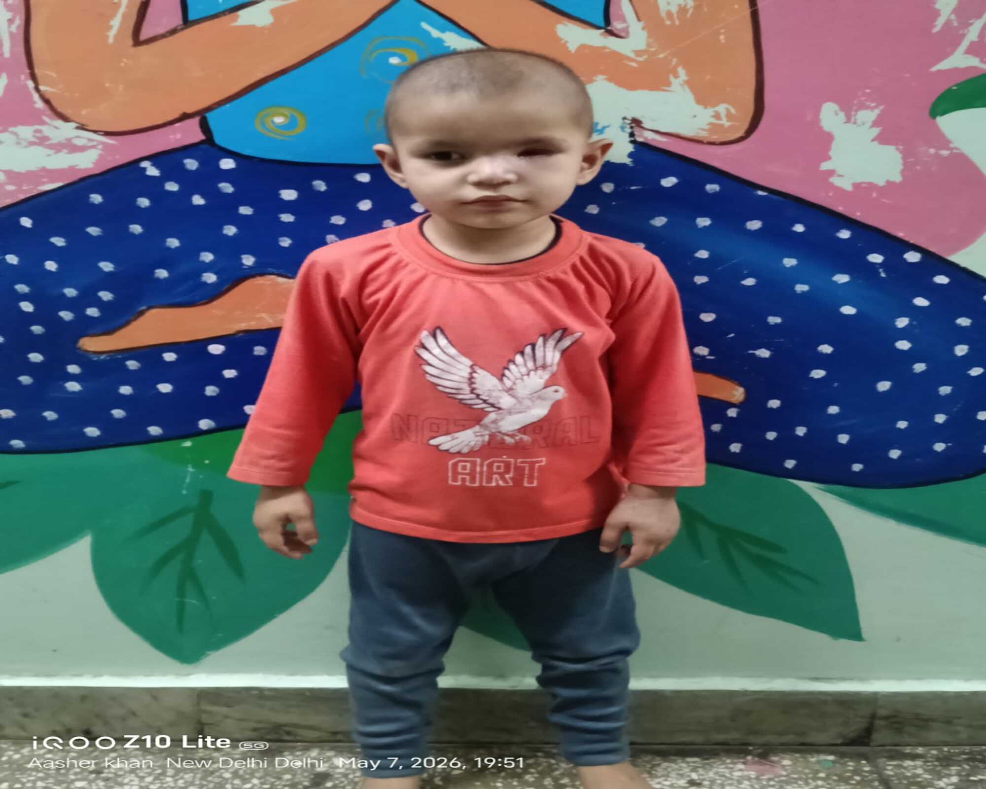 Help Arbish Defeat Cancer