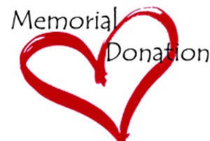 Memorial Donation