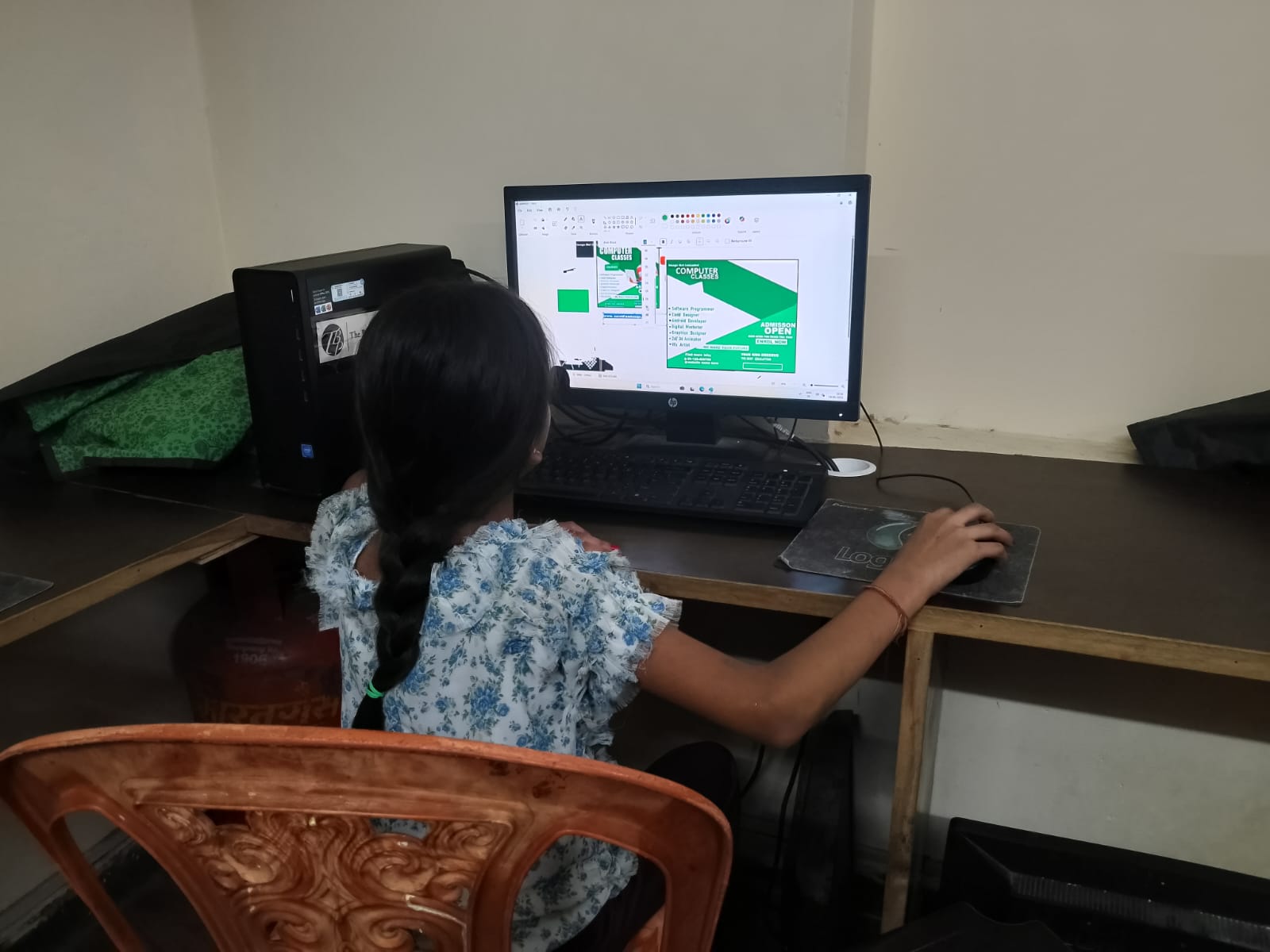 Digital Saksharta — Dil Se Mehek's Digital Literacy Initiative